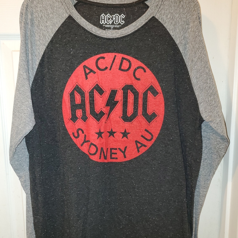 ACDC Long Sleeve Tee